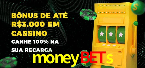 moneybets melhor bônus de depósito